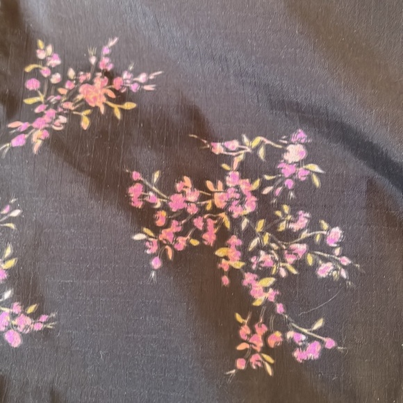 2/$30 NWOT HURLEY mesh exercise sport jacket - small - floral pattern - hooded - Picture 4 of 6